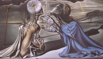 Tristán e Isolda Surrealismo Pinturas al óleo